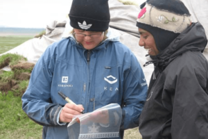 Labelling a specimen