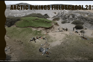 Arctic Vikings Fieldschool 2018: NABO 2022 Conference Slide by Michael Nielsen