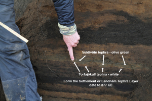 The Landnám/Settlement Layer at Langanes, southern Iceland