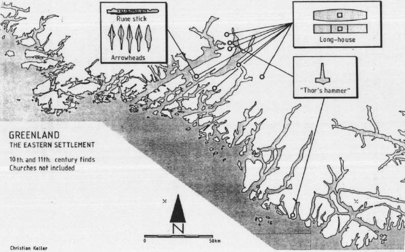 The Eastern Settlement Reconsidered. Some analyses of Norse Medieval Greenland (1989)