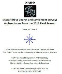 Skagafjörður Church and Settlement Survey Report 2018