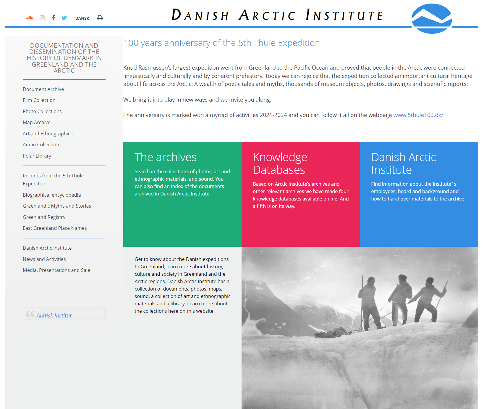 Danish Arctic Institute