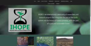 IHOPE Website Screenshot