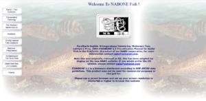 Screenshot: FISHBONE cover image