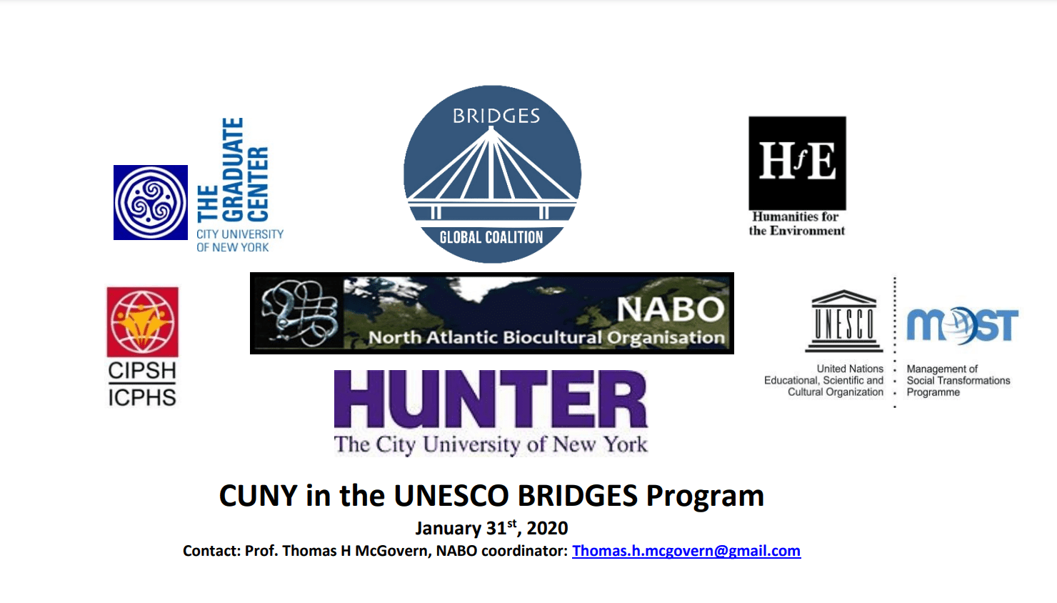 Screenshot with logos