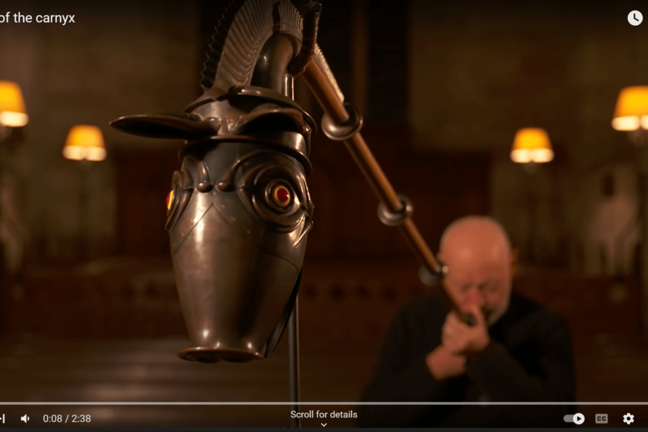 The Deskford carnyx, an Iron Age war trumpet