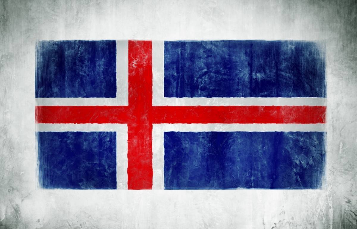 Flag of Iceland