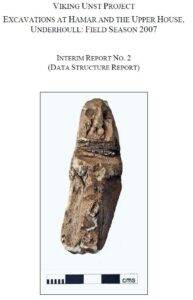 Hamar Excavation 2007 Report
