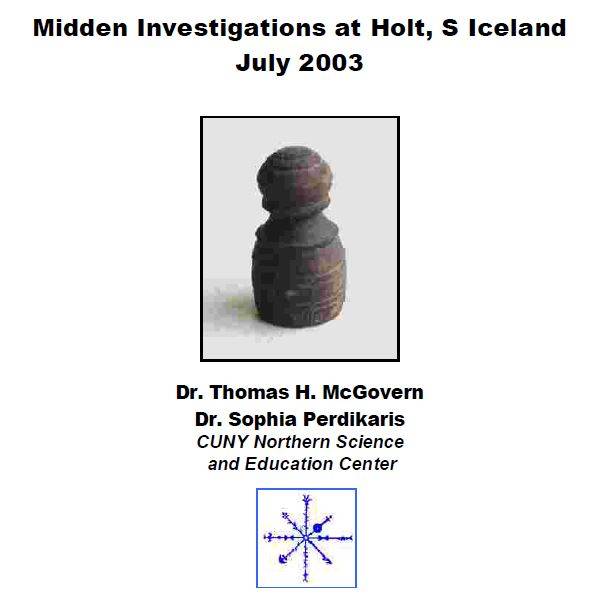 Holt 2003 Midden Report