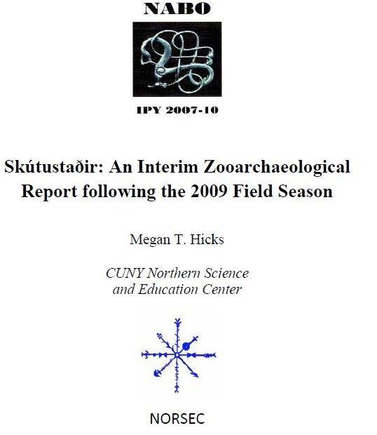 Skútustaðir 2010 Report