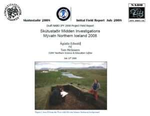 Skútustaðir 2008 Report