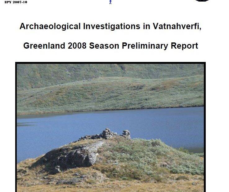 Vatnsfjörður 2008 Archaeological Investigations Report