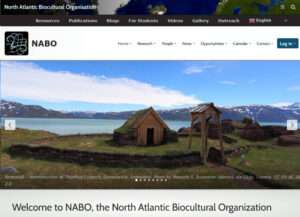 New NABO website screenshot