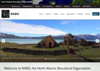 New NABO website screenshot