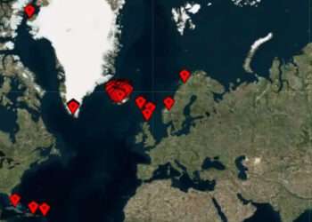 Image of maps of NABO PMS locations