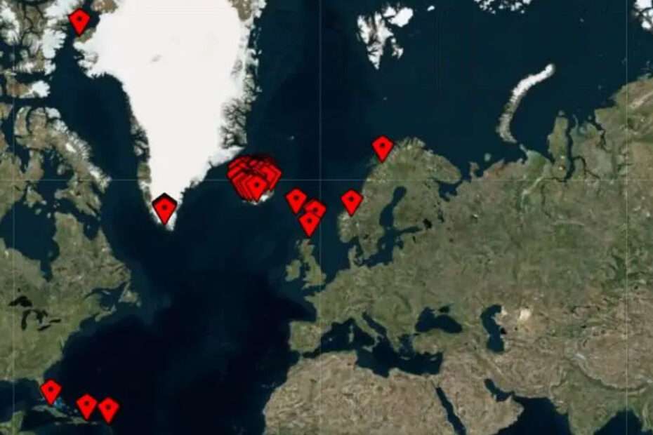 Image of maps of NABO PMS locations