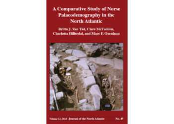 Image of the front cover of the article