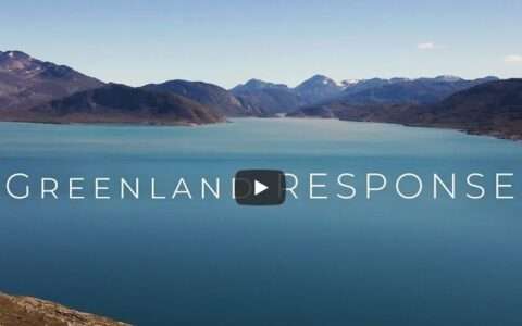 Snapshot of opening still from RESPONSE video