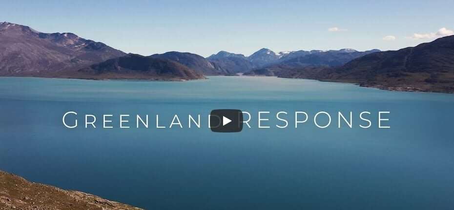 Snapshot of opening still from RESPONSE video