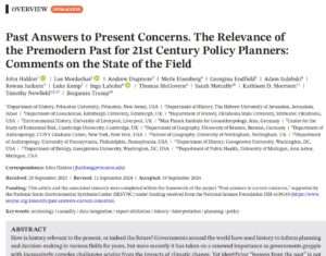 Screenshot of the article showing authors and abstract