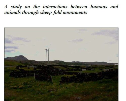 Réttir in the landscape: A study on the interactions between humans and animals through sheep-fold monuments