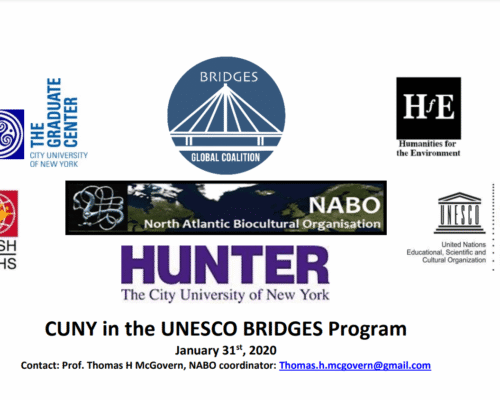 CUNY in the UNESCO BRIDGES Program