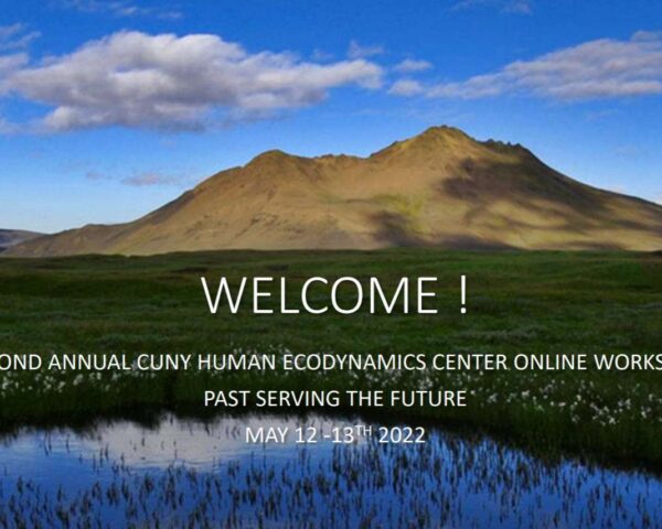 Cover slide: photo of a landscape showing a pond and a flat plain with hills in the distance.