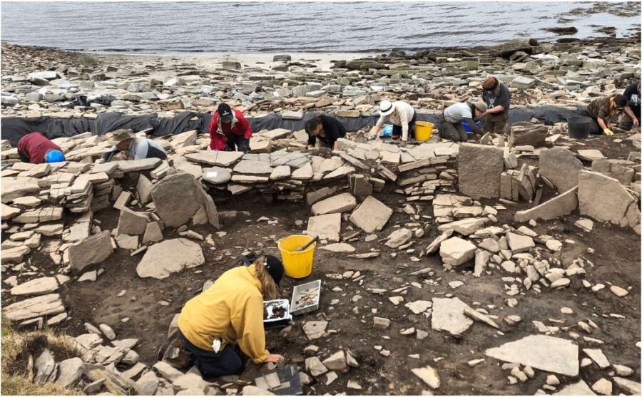 2019 Field School Report: Evaluating process and effect: coastal erosion at the Knowe of Swandro, Rousay, Orkney